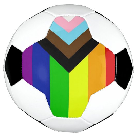 LGBTQ+ Pride Voetbal (Gedraaid)