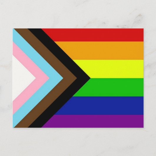 LGBTQ+ Prioriteit Briefkaart (Voorkant)