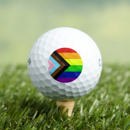 LGBTQ+ Prioriteit Golfballen (Insitu Shirt)