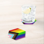 LGBTQ+ Prioriteit Kartonnen Onderzetters (Insitu)