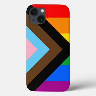 LGBTQ+ Progress Pride iPhone 13 Hoesje