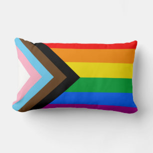 LGBTQ+ Progress Pride Kussen