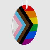 LGBTQ+ Progress Pride Ornament (voorkant)