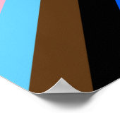 LGBTQ+ Progress Pride Poster (Hoek)