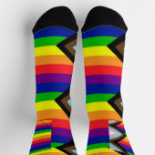 LGBTQ+ Progress Pride Sokken (Top)