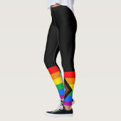 LGBTQ+ Progress Pride Vlag Leggings (Links)