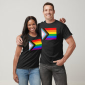 LGBTQ+ Progress Pride Vlag T-shirt (Unisex)