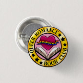 LGBTQ+ Queer Romance Badge (Devant & derrière)