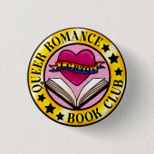 LGBTQ+ Queer Romance Badge (Devant)