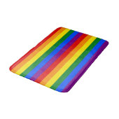 LGBTQ+ Rainbow Flag Stripes for Pride Month - Badmat (Gekanteld)
