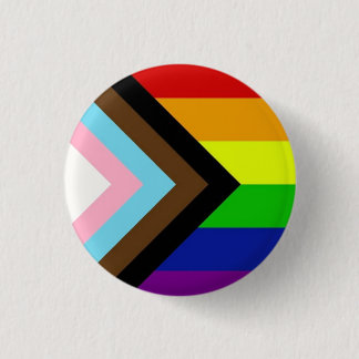 LGBTQ Rainbow flag trots Ronde Button 3,2 Cm