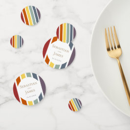 LGBTQ Rainbow Gay Weddenschap Confetti