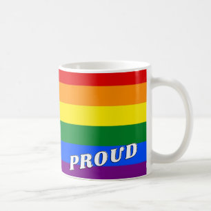 LGBTQ Rainbow Pride-Mok Koffiemok