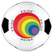LGBTQ Rainbow Pride Voetbal (Gedraaid)