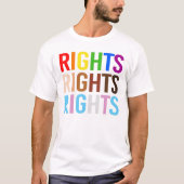 LGBTQ+-rechten T-shirt (Voorkant)