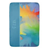 lgbtq-regenboog badmat (Voorkant Verticaal)