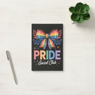 LGBTQ Regenboog Boog Post-it® Notes