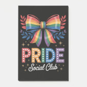 LGBTQ Regenboog Boog Post-it® Notes (Voorkant)