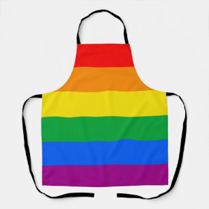 LGBTQ+ Regenboog Pridevlag Schort