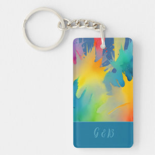 lgbtq-regenboog sleutelhanger