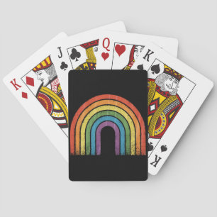 LGBTQ Regenboog Vlag Gay Pride LGBT Bewustzijn All Pokerkaarten