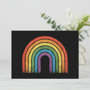 LGBTQ Regenboogvlag Gay Pride LGBT Bewustzijn Ally Kaart