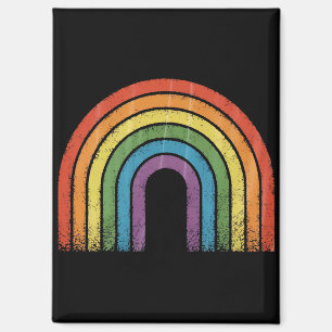 LGBTQ Regenboogvlag Gay Pride LGBT Bewustzijn Ally Magneet