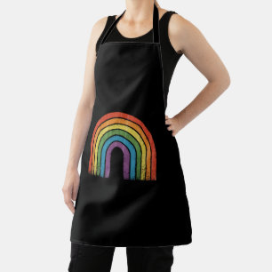 LGBTQ Regenboogvlag Gay Pride LGBT Bewustzijn Ally Schort