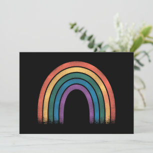 LGBTQ Regenboogvlag Gay Pride LGBT Bewustzijn Bond Kaart