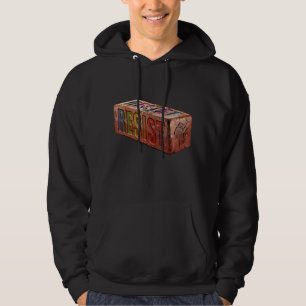 LGBTQ+ "RESIST"-steen Hoodie