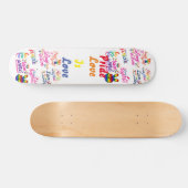 LGBTQ SKATEBOARD (Horizontaal)