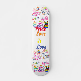 LGBTQ SKATEBOARD
