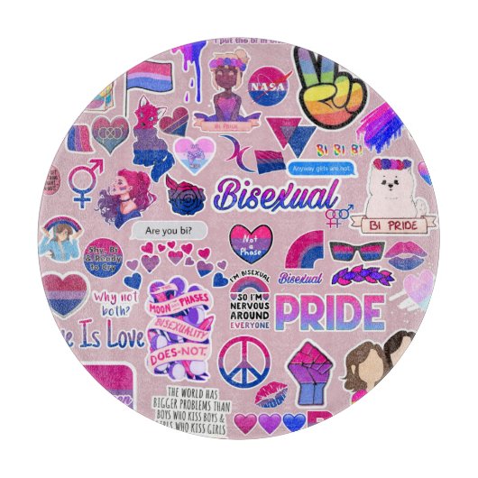 LGBTQ snijplank (Voorkant)