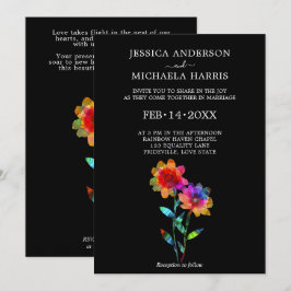 🌈 LGBTQ Soaring Together  Petals & Pride  Kaart