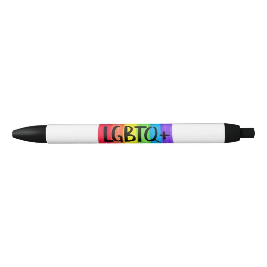 LGBTQ+ Stylo de fierté (Devant)