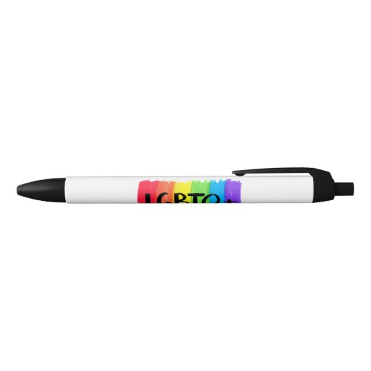 LGBTQ+ Stylo de fierté (Haut)