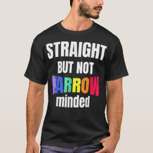 LGBTQ-support rechtstreeks, maar niet alleen voor  T-shirt