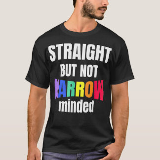 LGBTQ-support rechtstreeks, maar niet alleen voor T-shirt