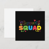 LGBTQ - Support Squad (Voorkant / Achterkant)