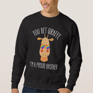 Lgbtq-support voor Giraffe, ik ben een Pro Trui