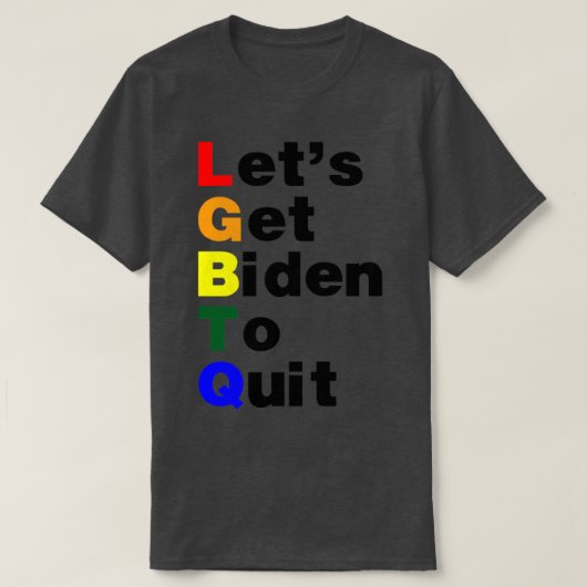 LGBTQ T-SHIRT (Design voorkant)