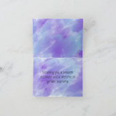 LGBTQ+ Trans Pride Top Carte de récupération de ch (Intérieur)