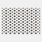 LGBTQ transgender vlag, vliegen hoog, liefde onbeg Inpakpapier Vel (Voorkant)