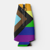 LGBTQ+ trots Flesjeskoeler (Achterkant)