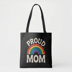 LGBTQ Trots Moeder Gay Pride Regenboog Moederdag Draagtas