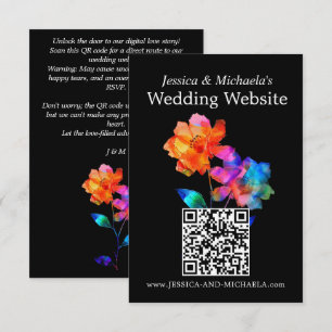 🌈 LGBTQ Trouwwebsite Adres Petals & Pride  Informatiekaartje