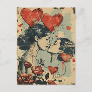 LGBTQ-Valentijnsdag Briefkaart