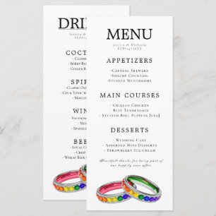 🌈 LGBTQ Verstrengeld in Pride Menu