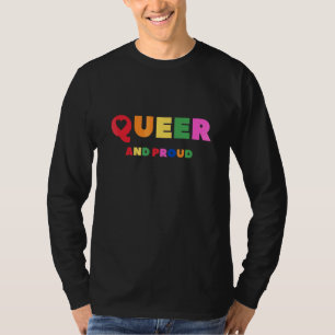 Lgbtq Vlag Csd Gaypride Queer Trans Liefde Is Lief T-shirt