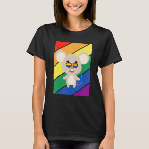 Lgbtq Vlag Gay Pride Maand Regenboog Muizen Lgbt B T-shirt